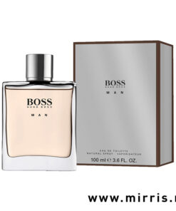 Boca parfema Boss Orange Man i siva kutija