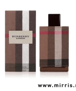 Originalna kutija i bočica parfema Burberry London For Men