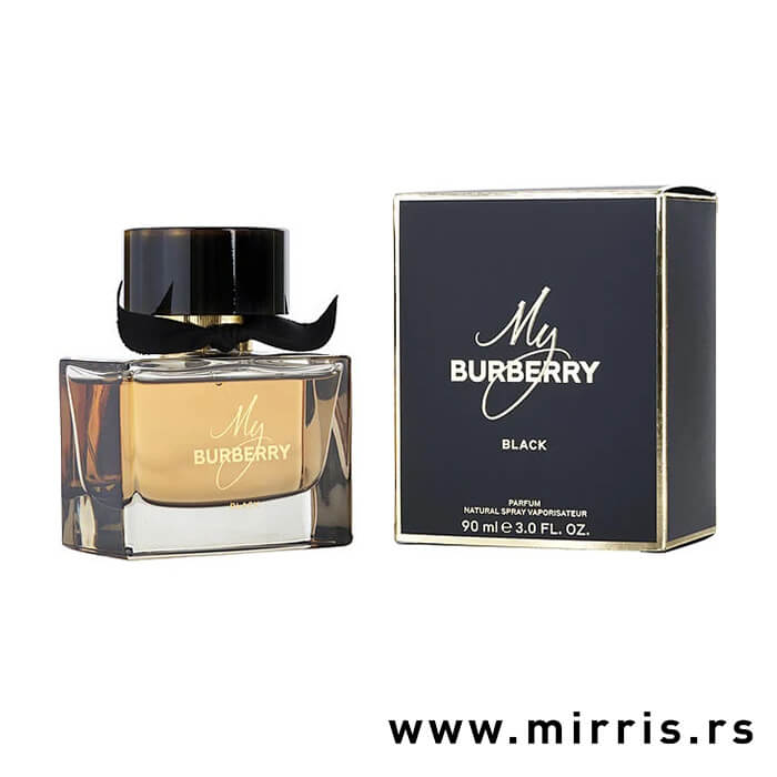 Bočica i kutija parfema Burberry My Burberry Black