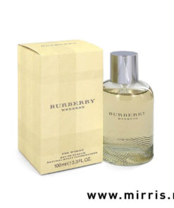 Bočica parfema Burberry Weekend For Women i kutija