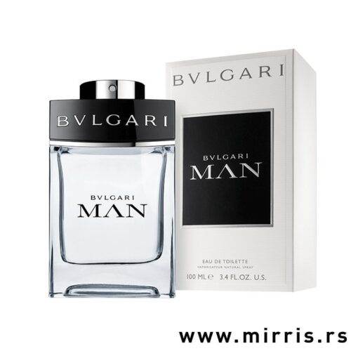 Boca parfema Bvlgari Man i kutija