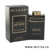 Boca originalnog mirisa Bvlgari Man In Black i kutija crne boje