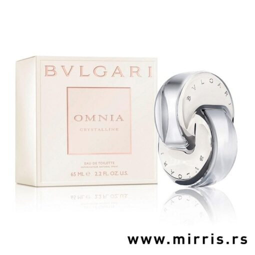 Bočica originalnog parfema Bvlgari Omnia Crystalline i njegova kutija