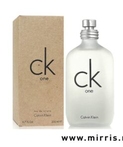 Kutija i boca testera Calvin Klein CK One