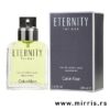 Boca parfema Calvin Klein Eternity For Men pored originalne kutije