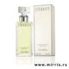 Bočica originalnog parfema Calvin Klein Eternity For Women i njegova kutija