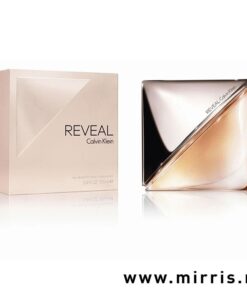 Boca parfema Calvin Klein Reveal i kutija zlatne boje