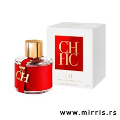 Boca i kutija parfema Carolina Herrera CH