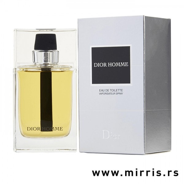 Boca parfema Christian Dior Dior Homme i bela kutija