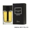 Boca originalnog parfema Christian Dior Dior Homme Intense pored crne kutije