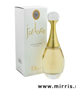 Boca parfema Dior J'adore pored bele kutije