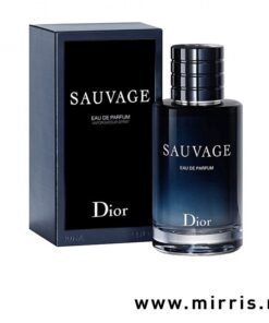 Bočica mirisa Christian Dior Sauvage EDP i originalna kutija