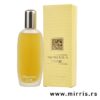 Žuta boca parfema Clinique Aromatics Elixir i njegova kutija