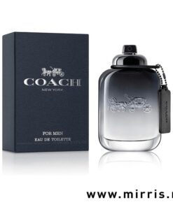 Boca parfema Coach For Men pored originalne kutije