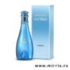 Bočica original parfema Davidoff Cool Water plave boje pored plave kutije