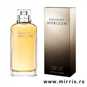 Boca parfema Davidoff Horizon i kutija sive boje