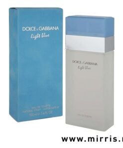 Original boca parfema Dolce & Gabbana Light Blue i svetlo plava kutija