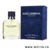 Boca parfema Dolce&Gabbana Pour Homme i plava kutija