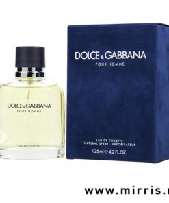 Boca parfema Dolce & Gabbana Pour Homme i plava kutija