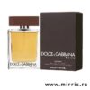Bočica parfema Dolce & Gabbana The One For Men pored originalne kutije