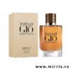 Originalna boca parfema Giorgio Armani Acqua Di Gio Absolu i kutija krem boje