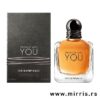 Boca originalnog parfema Giorgio Armani Stronger With You i kutija sive boje