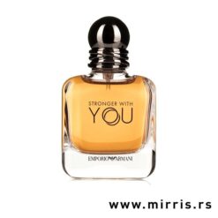 Narandžasta bočica testera Emporio Armani Stronger With You