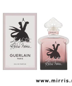 Boca originalnog parfema Guerlain La Petite Robe Noire i njegova kutija