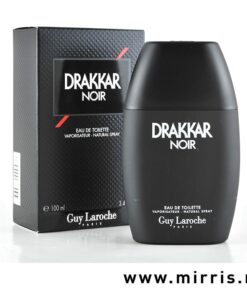 Crna kutija i bočica originalnog parfema Guy Laroche Drakkar Noir