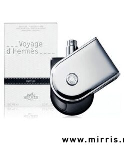 Originalni parfem Hermes Voyage pored bele kutije