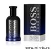 Boca parfema Hugo Boss Bottled Night i plava kutija