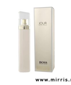 Boca originalnog mirisa Hugo Boss Jour Pour Femme i siva kutija