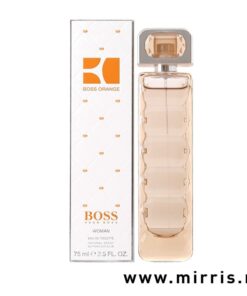 Bočica originalnog parfema Hugo Boss Orange For Women i njegova kutija