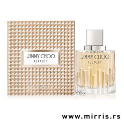 Boca parfema Jimmy Choo Illicit i njegova kutija