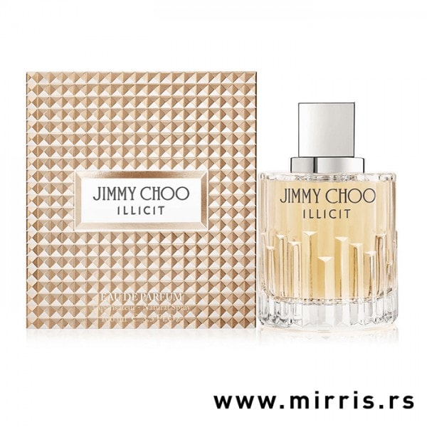 Boca parfema Jimmy Choo Illicit i njegova kutija