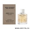 Bočica testera Jimmy Choo Illicit pored kutije