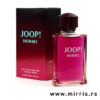 Ljubičasta kutija i bočica originalnog parfema Joop Homme Joop!