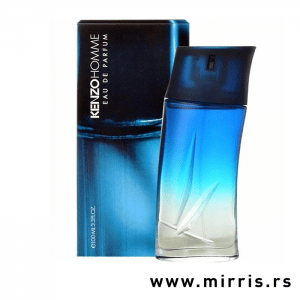 Bočica originalnog parfema Kenzo Pour Homme Eau de Parfum 100ml EDP i plava kutija