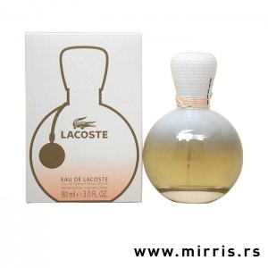 Boca originalnog parfema Lacoste Eau De Lacoste pored kutije