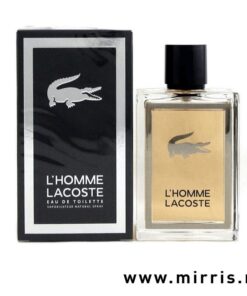 Boca parfema Lacoste L'Homme i originalna kutija