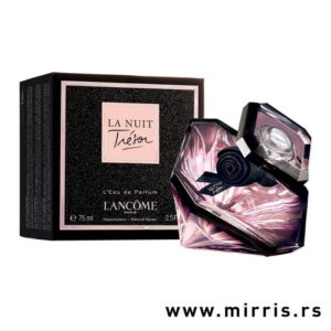 Bočica originalnog mirisa Lancome La Nuit Tresor i crna kutija