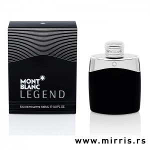 Bočica parfema Montblanc Legend i crna kutija