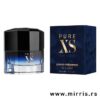 Bočica originalnog parfema Paco Rabanne Pure XS plave boje i plava kutija