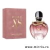 Roze bočica parfema Paco Rabanne Pure XS For Her i roze kutija