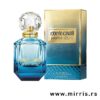 Plafa flašica parfema Roberto Cavalli Paradiso Azzurro pored originalne kutije