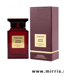 Originalna bočica parfema Tom Ford Jasmin Rouge pored kutije
