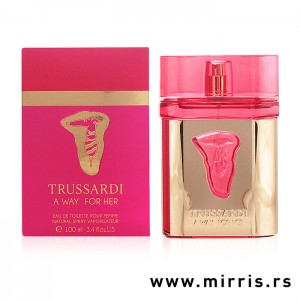 Boca parfema Trussardi A Way For Her i originalna kutija