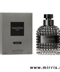 Boca parfema Valentino Uomo Intense pored sive kutije