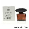 Boca testera Versace Crystal Noir Eau de Toilette pored bele kutije