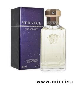 Originalna boca parfema Versace Dreamer i tamno plava kutija